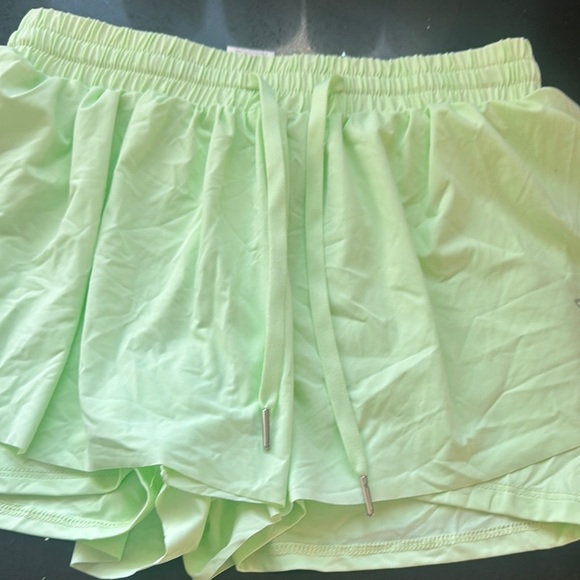 SHEIN Mint Green Athletic Shorts size L - Picture 6 of 9